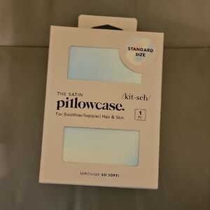 Kitsch Satin Pillowcase in Aura